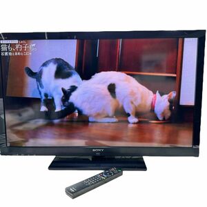 SONY ソニー　40型液晶テレビ　KDL-40EX710　2010年製　LEDバックライト・人感センサー搭載　リモコン付　動作確認済み