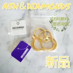 ASH＆DIAMONDS★ウォレットチェーン★新品