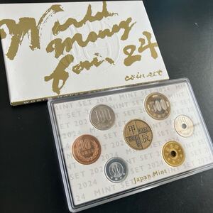 ワールドマネーフェア 2024 ドイツ JAPAN MINT 造幣局 限定セット コインセット WORLD MONEY FAIR COIN SET