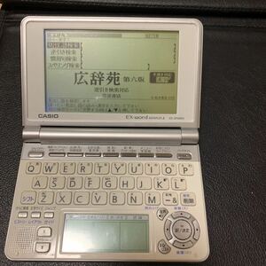 CASIO カシオ EX-word XD-SP4850 電子辞書 中古品