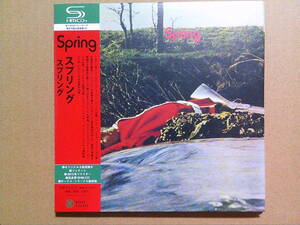 SPRING[スプリング - リマスター]SHM-CD紙ジャケ 