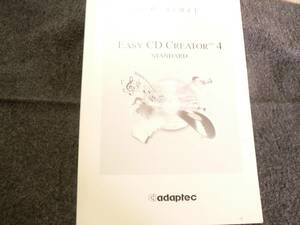 送料最安 180円 A5版09/取説06：ユーザーズガイド Adaptec Easy CD Creator 4 standard by アダプテック