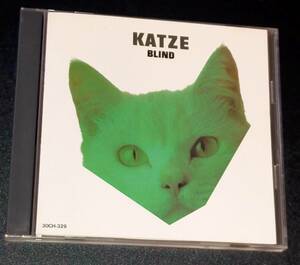 ■即決/中古CD■KATZE / カッツェ：「 BLIND 」