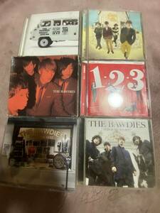 THE BAWDIES ベストアルバム 2CD+アルバム CD + シングル CD+シングル CD DVD 計6枚セット