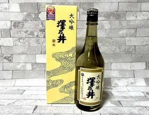 業務用冷蔵庫保管中 小澤酒造 澤乃井 大吟醸 箱入り 720ml 最高金賞受賞酒 検 新政 十四代 屋守 多満自慢