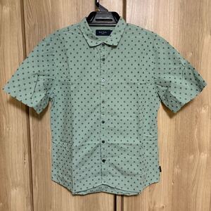 815 paul smith ポールスミス ジーンズ　半袖ドット柄シャツ