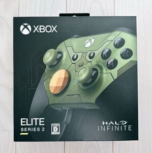 ♪送料無料♪迅速発送 新品未開封 限定品 Xbox Elite エリート ワイヤレス コントローラー シリーズ 2 ヘイロー Halo Infinite RFZ-00005