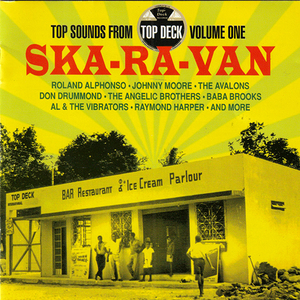 【1960’s Vintage Ska名盤 CD】Ska-Ra-Van - VARIOUS ARTISTS