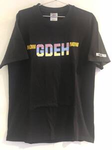 美品90Sアーカイブ　ヴィンテージ　NOW GDEH NOW GOODENOUGH Tシャツ Mサイズ