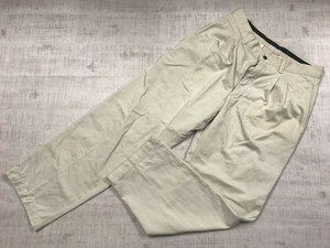 ドッカーズ DOCKERS オールド トラッド アメカジ 古着 2タック ワイド チノパンツ ボトムス メンズ 31 ベージュ