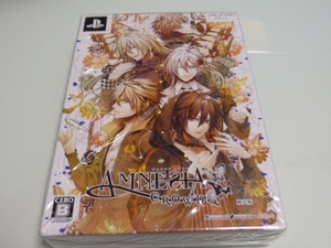 PSP　アムネシア クラウド AMNESIA CROWD 限定版　＜新品未開封＞