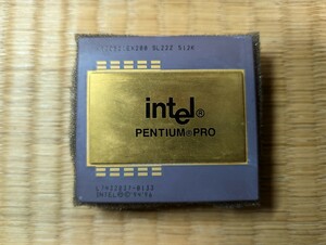 Intel PENTIUM PRO KB80521EX200 SL22Z 512K