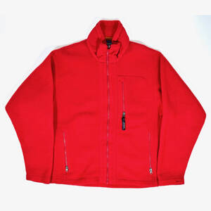 USA製 2000 PATAGONIA Synchilla Jacket S Red オールドパタゴニア シンチラジャケット フリース アウトドア 登山 赤