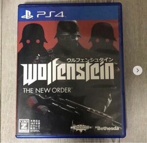 ウルフェンシュタイン：ザ ニューオーダー PS4 PlayStation4 プレステ4 プレイステーション4 ソフト