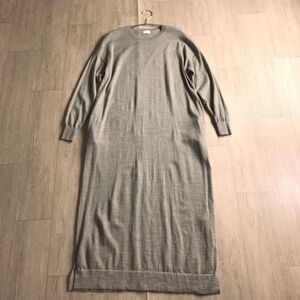 100円スタート♪ URBAN RESEARCH DOORS アーバンリサーチ　ドアーズ　ニットワンピース