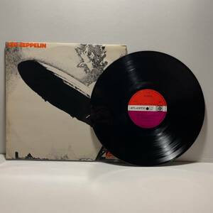 Vinyl レコード Led Zeppelin 1st 588171 UK PRESSING(1969) RED PLUM LABEL 両面Superhypeクレジット