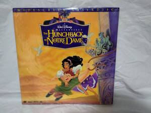 LD 輸入盤 The Hunchback Of Notre Dame ノートルダムの鐘 トム・ハルス デミ・ムーア Widescreen ディズニー Disney 1996