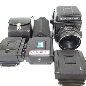 マミヤ RB67 PROFESSIONAL S 中判カメラ Mamiya 動作未確認 ジャンク品 100サイズ発送 KK-2670040-279-mrrz