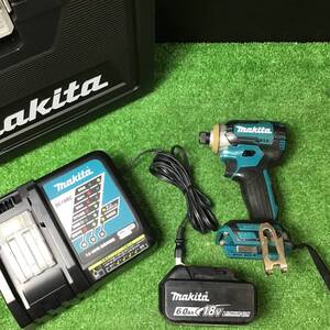 【中古品】★マキタ(makita) コードレスインパクトドライバー TD170DRGX