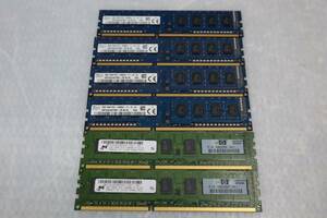 CB7355 h L SK hynix２GB PC3-12800U-11-12-A1 4枚 / ２Gb PC3-10600E-9-10-E0 2枚