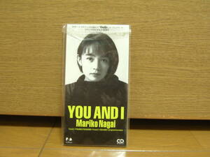 Mariko Nagai YOU AND I　シングルCD　外袋付き