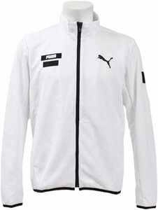 送料無料◆新品◆プーマ PUMA GOLF ヘリテージ ニット ブルゾン◆(XL)◆923822-03