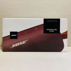 【BOSE】SoundLink Flexワイヤレススピーカー カーマインレッド