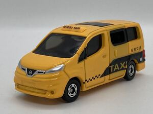 即決有★トミカ 日産車体来場記念 NISSAN NV200 TAXI タクシー★ミニカー 非売品