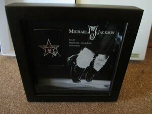 ZIPPO 『KING OF POP R.I.P. MICHAEL JACKSON 1958-2009』2009年7月製造 マイケルジャクソン 追悼記念 オイルライター ジッポー 廃版激レア