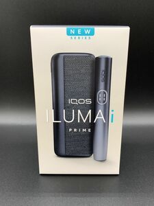 ★【同梱不可】未使用 IQOS アイコス ILUMA i PRIME イルマ i プライム ミッドナイトブラック