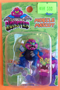 MY PET MONSTER マイペットモンスターMOBILE MASCOT スマホ スマートフォン アクセサリー 携帯電話 マスコット