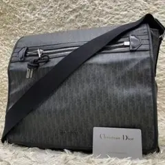 ◆美品◆ Christian Dior メッセンジャーバッグ トロッター PVC