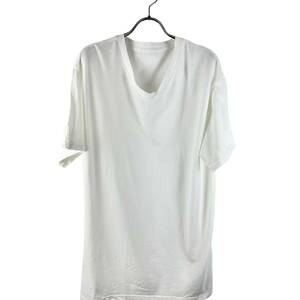 The elder statesman(ジ エルダー ステイツマン) V Neck T Shirt (white) 2