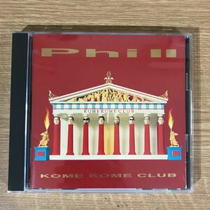 (B336)中古CD100円 米米クラブ Phi II