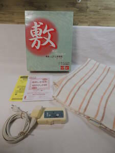 【暖房器具・毛布】KODEN　洗える　電気しき毛布　CWS-500E　HotBlanket　電気敷き毛布【動作確認済】