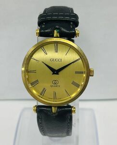 L240-I50-1138 GUCCI グッチ レディース クォーツ シェリーライン 腕時計 ケース付き