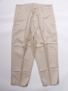 美品 SEQUEL CHINO PANTS(TYPE-CP) SQ-24SS-PT-05 S BEIGE シークエル チノ パンツ ベージュ