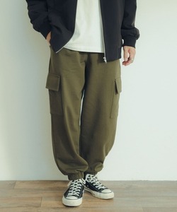 「ITEMS URBANRESEARCH」 カーゴパンツ MEDIUM カーキ メンズ