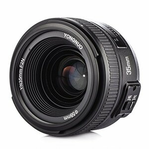 YONGNUO Nikon YN35mm F2N 単焦点レンズ ニコン Fマウント フルサイズ対応 (中古品)