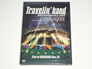 送料185円・Q194 未開封 DVD■ THE ALFEE （アルフィー）30th anniversary 2004 Travelin’ band Live at BUDOKAN Dec.24