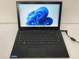 [B級品][Windows11] 12.5型タブレットPC フルHD 東芝 dynabook R82/B (Core m3-6Y30 900MHz/4GB/SSD 128GB/Wi-Fi/Webカメラ)[280802-]