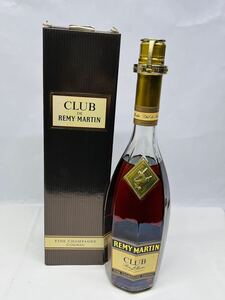  ◎1円◎ REMY MARTIN レミーマルタン クラブ コニャック ブランデー箱入 700ml 古酒洋酒※同梱不可co⑨