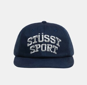 日本完売!!　2024aw Stussy ステューシー MID DEPTH STUSSY SPORT SNAPBACK　ロサンゼルスから最新本物をお届け!