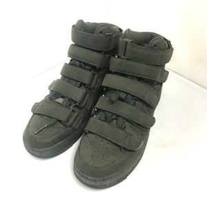 NIKE AIR FORCE 1 HIGH ハイカットスニーカー ビリーアイリッシュ カーキ 26cm DM7926-300 [jgg]