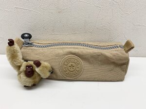 KIPLING キプリング ペンケース ゴリラチャーム付き 小物入れ