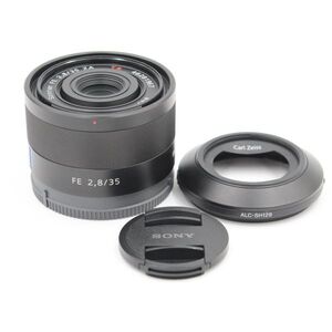 ★新品級★ SONY ソニー Sonnar T* FE 35mm F2.8 ZA [SEL35F28Z]