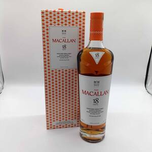 【訳あり】The MACALLAN ザ・マッカラン　カラーコレクション　18年　700ml　43％　※20歳未満の方の入札は固くお断りしています。