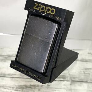 ZIPPO ジッポー オイルライター ③ ケース付き