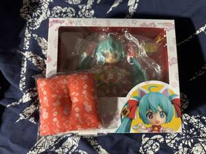 ねんどろいど 初音ミク 招きミクVer. 招き猫座布団つき 未開封