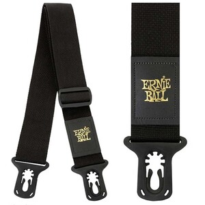 アーニーボール ギターストラップ #4056 PolyLock Strap ポリロック ストラップロック機能付き ERNIE BALL ギター用ストラップ